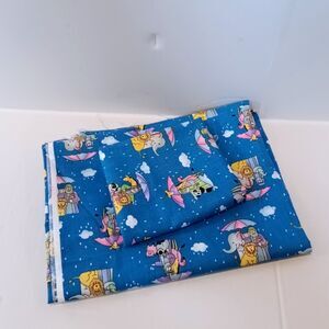 Vintage Fabric Traditions Noahs Ark Fabric-1+ Yds-1997-Quilting Cotton-Religious